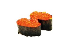 U6 Ikura Sushi Oeufs de Saumon